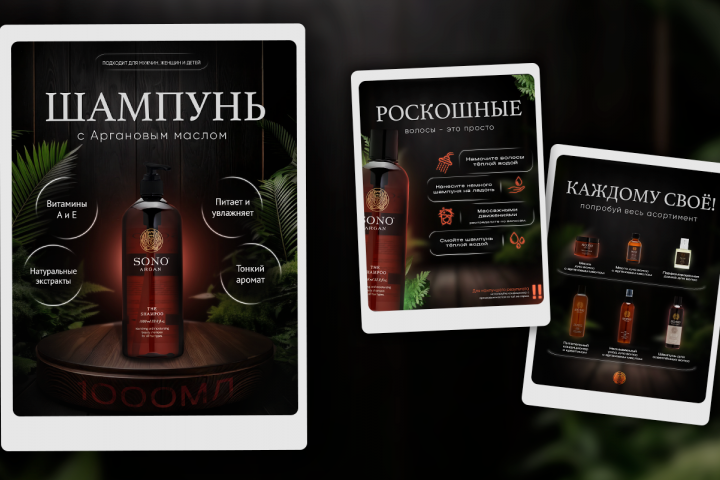 Инфографика | Карточка товара |