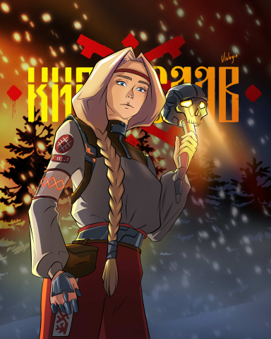 концепт-персонаж Василиса