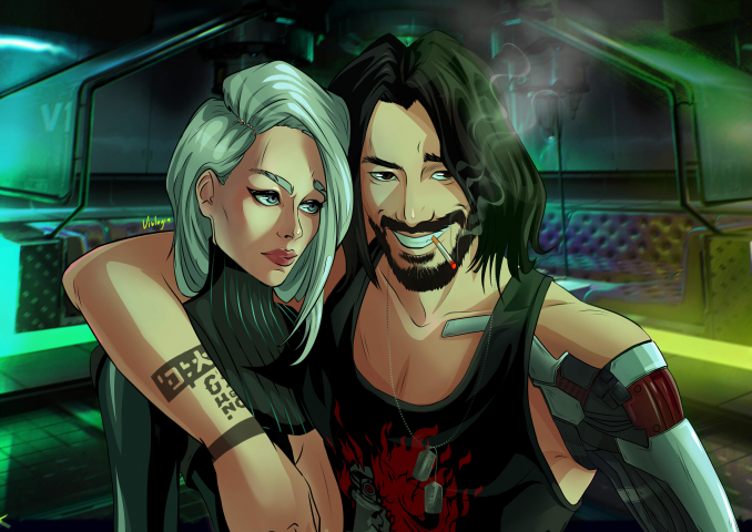 Ви и Джонни (Cyberpunk2077)
