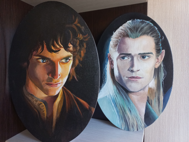 Традиционная портретная живопись