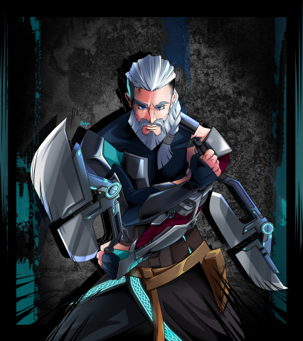 Кибервикинг