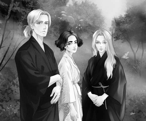 Ч\Б версия стилизации