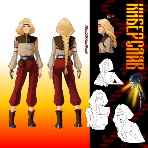 Карта персонажа "Василиса"