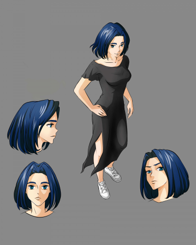 Персонаж аниме