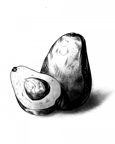 Авакадо в Ч\Б