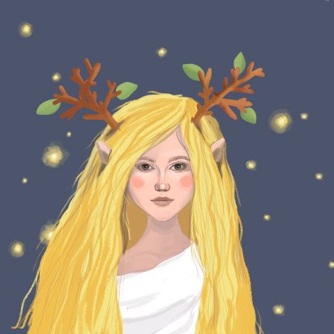 Лесной персонаж