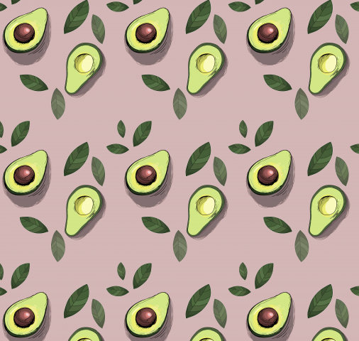 Авокадо паттерн