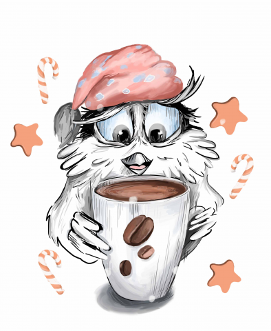 #Sova_art