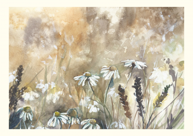 Акварельная осень