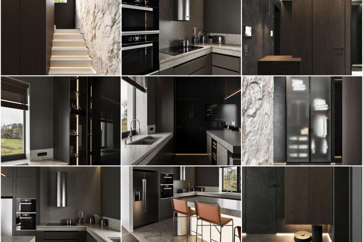 КП  Миллениум парк , 180 м.кв ( прихожая +кухня )