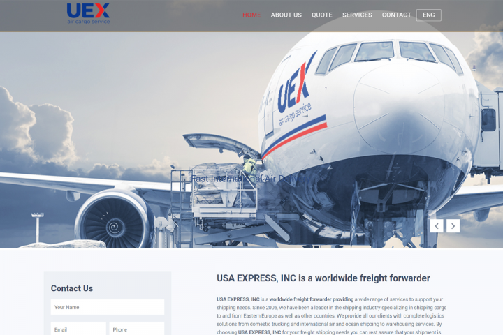 Разработка сайта