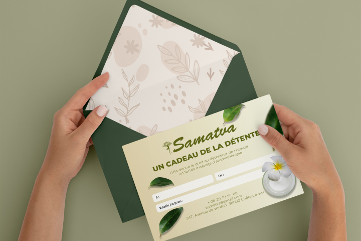 Сертификат для французского СПА салона