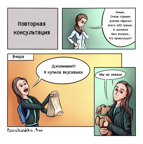 Повторный приём