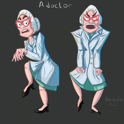 Персонаж доктор