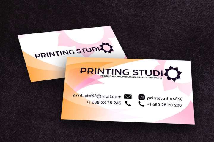 Визитка printing studio