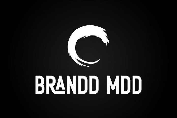 Дизайн Логотипа BRANDD MDD