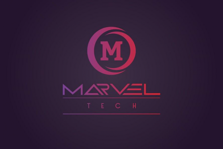 Дизайн логотипа MARVEL TECH