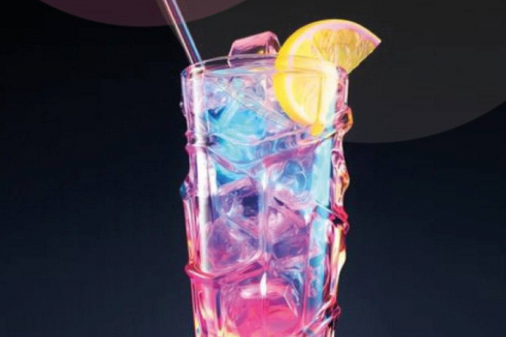Баннер для бара "Hawaii bar".