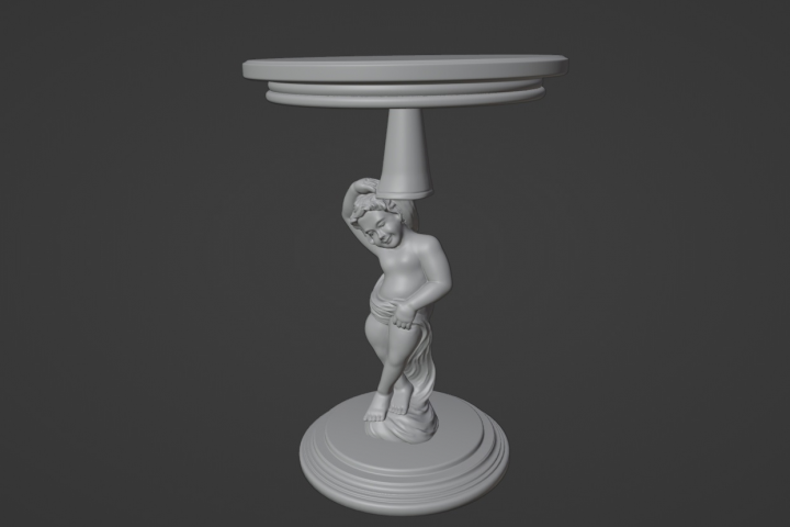 Стол в форме мальчика