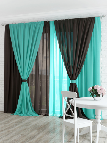 Визуализация штор (для каталога)