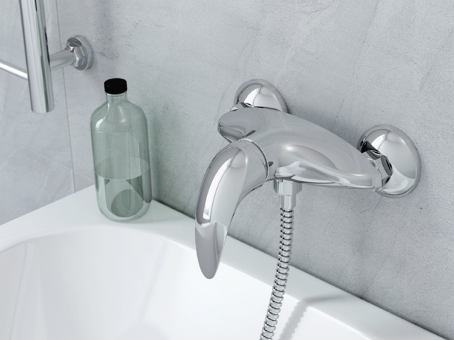 Смесители крупным планом (для каталога)