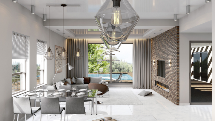 Кухня-Гостиная