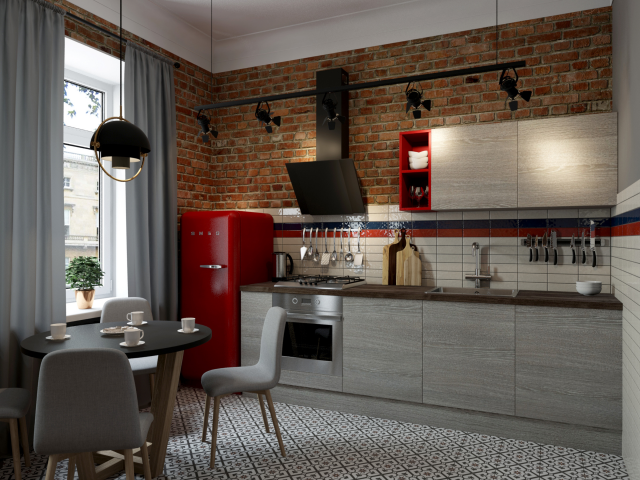 Питерский лофт