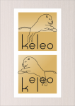 Логотип «keleo»
