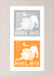 Логотип «keleo»