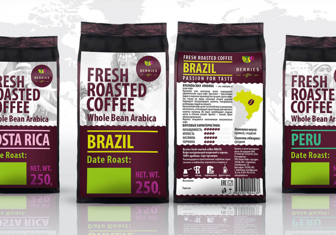BERRIES COFFEE