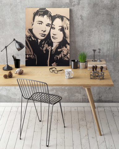 ПОП-АРТ портрет