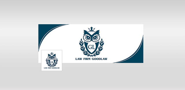 Оформление Facebook для «Law firm Goodlaw»