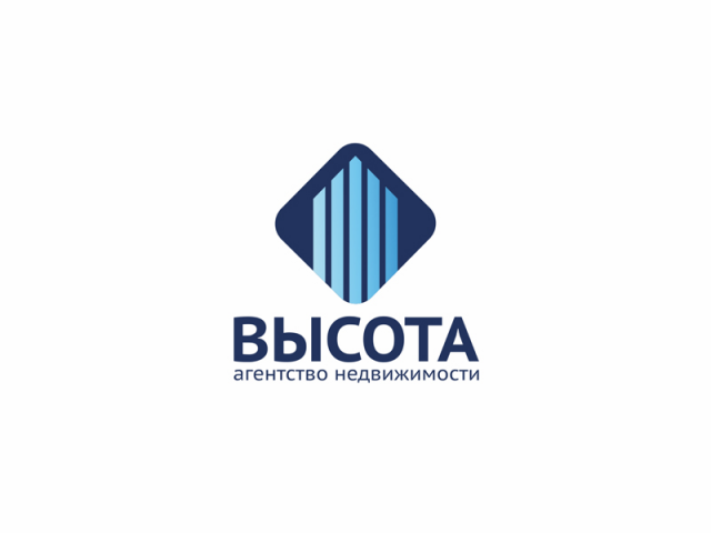 Лого для агентства недвижимости "Высота"