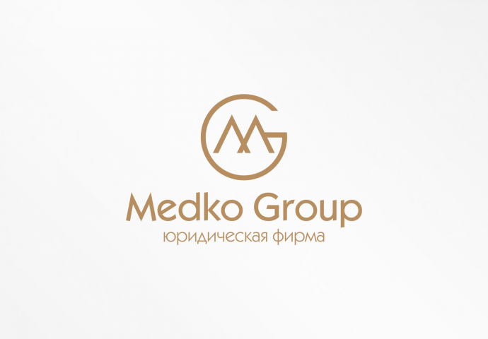 Лого для "Медко Груп"