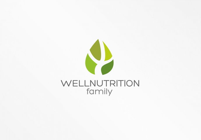 Лого для "Wellnutrition family"