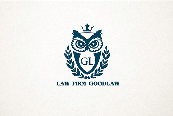 Лого для «Law firm Goodlaw»