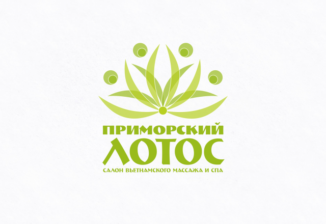 Лого для салона вьетнамского массажа и СПА