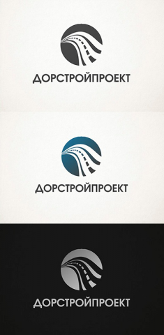 Лого "ДОРСТРОЙПРОЕКТ"