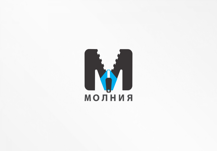 Лого для магазина спортивных товаров "Молния"