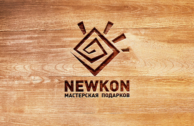 Лого для мастерской подарков