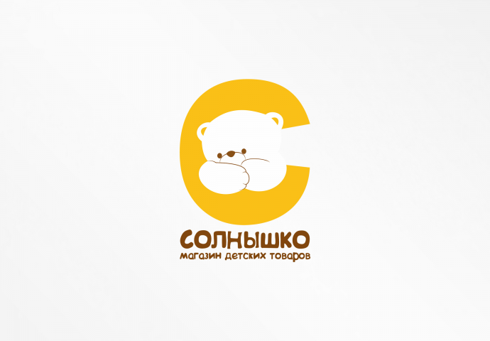 Лого для магазина детских товаров