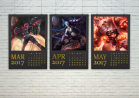 Календарь "League of Legends"