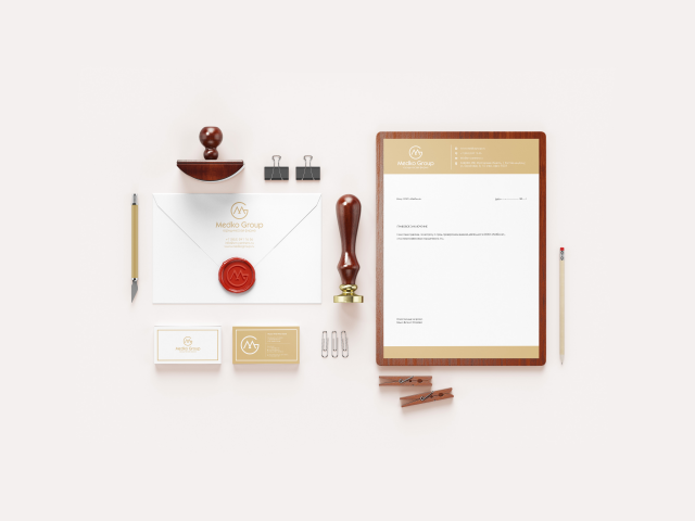 Фирменный стиль «Medko Group»