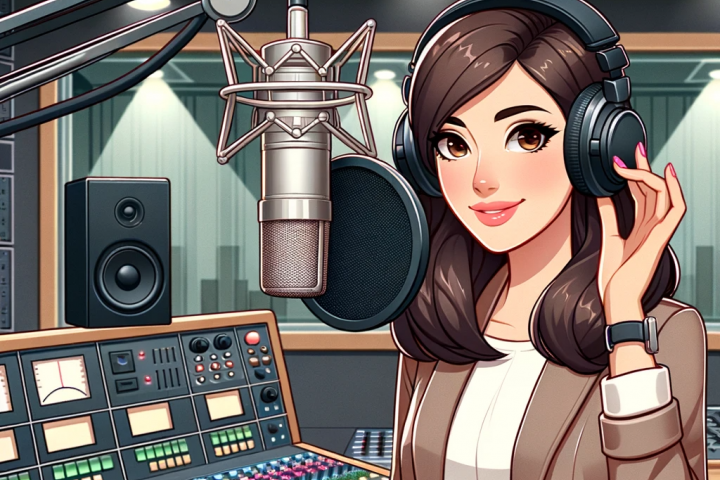 Голос женский 2