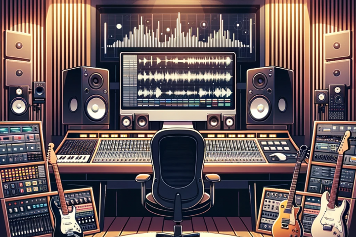 Сведение и мастеринг аудиоролика для рекламы (игрового)