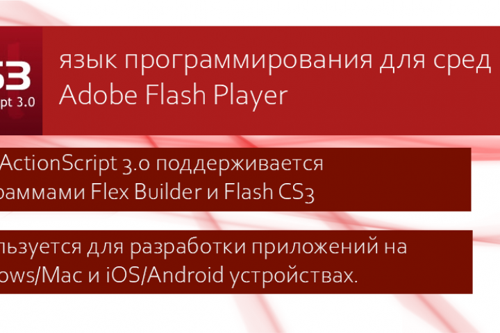 флэш баннер