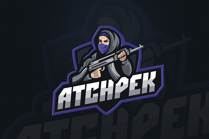 Логотип CSGO: ATCHPEK