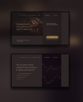 Landing Page: юрист по крипте