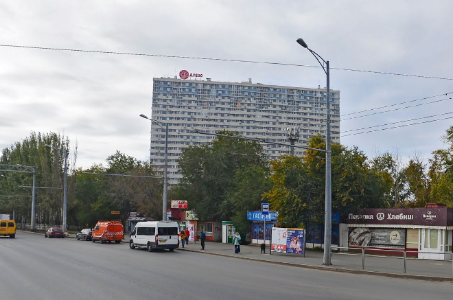 Жилой дом в Самаре