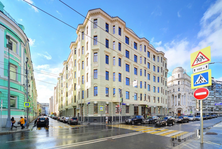 Жилой дом ул.Большая Полянка, 44/2 в Москве